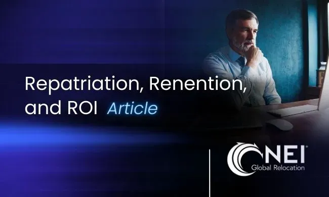 Repatriation, Retention, and ROI