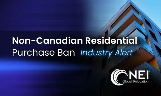Ban on the Purchase of Canadian Residential Property by Non-Canadians Act