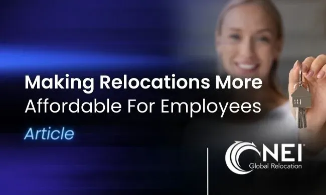 Making Relocations More Affordable for Employees