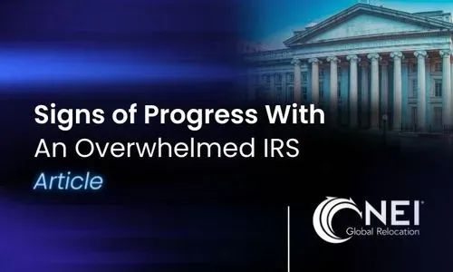 Signs of Progress with an Overwhelmed IRS