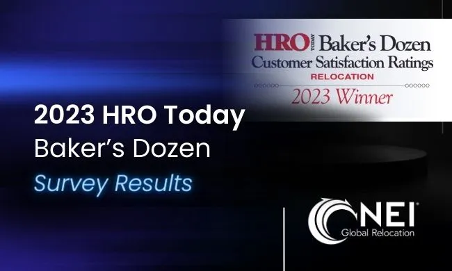 NEI Recognized by HRO Today
