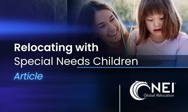 Relocating with Special Needs Children