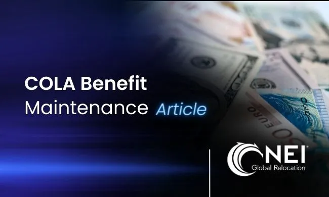 COLA Benefit Maintenance