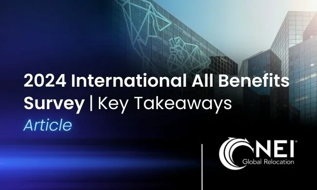 NEI 2024 International All-Benefits Survey Key Takeaways