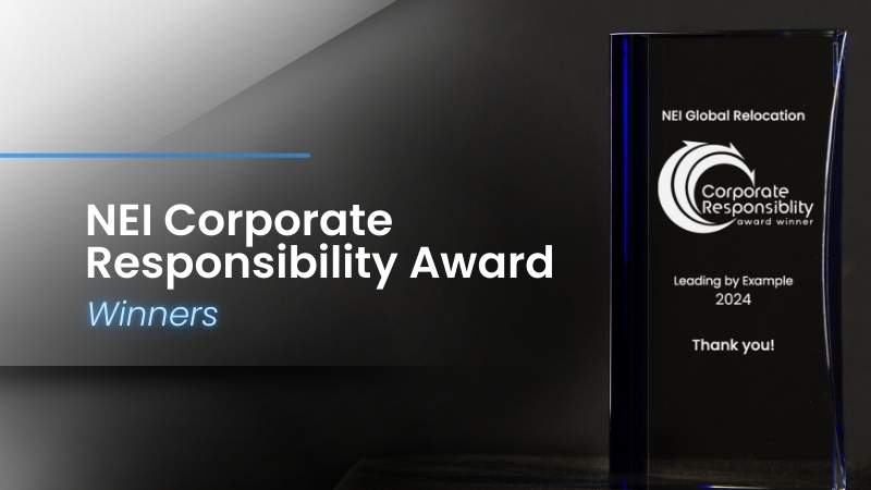 NEI Global Relocation Recognizes Exceptional Corporate Responsibility with 2024 Awards