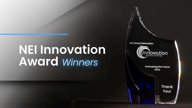 NEI Global Relocation Honors Icon and AltoVita with 2024 Innovation Awards