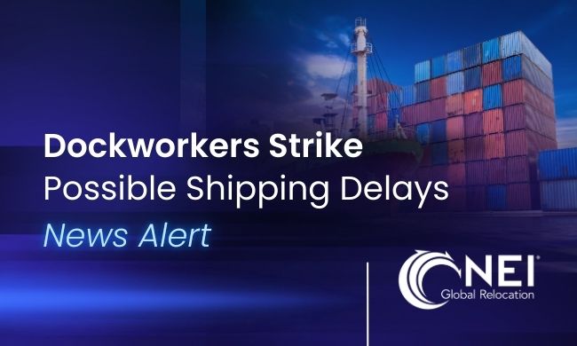 Significant Delays Possible from U.S. Port Strike