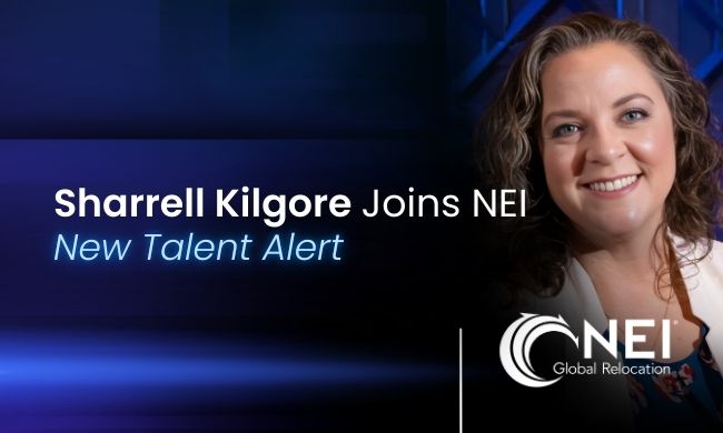 New Talent Alert: Sharrell Kilgore Joins NEI