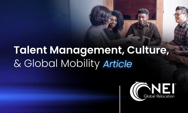 The Crucial Role of Company Culture in Talent Management and Global Mobility