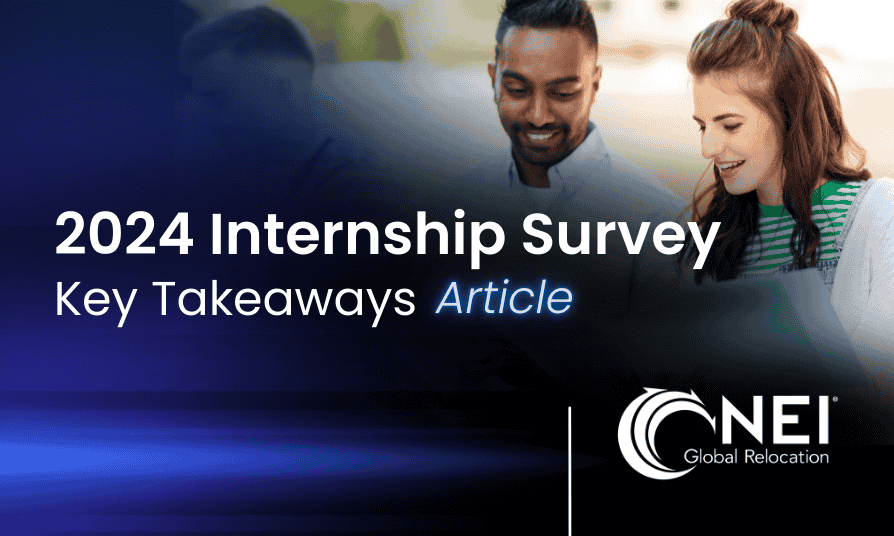Summary of NEI’s 2024 Internship Survey of U.S. Domestic Relocation Benefits