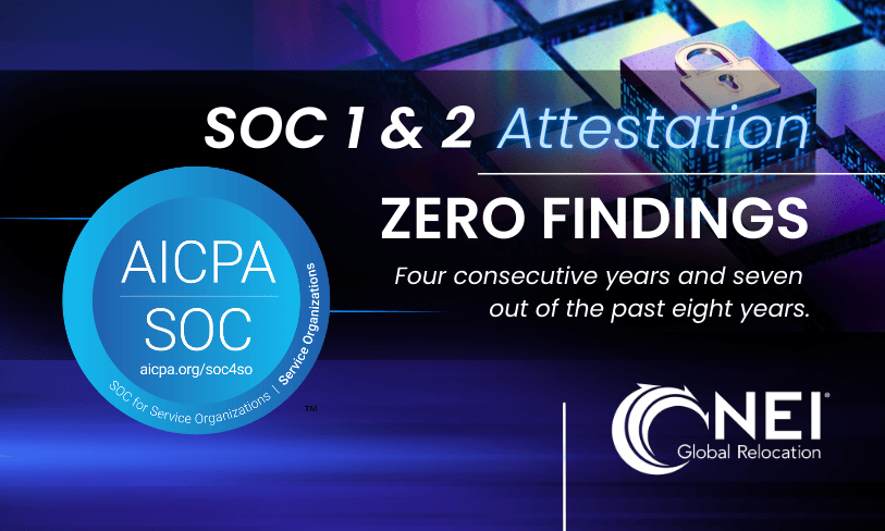 NEI SOC 1 & 2 Audit Success – Zero Findings for the Fourth Year in a Row!