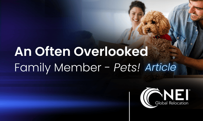 An Often-Overlooked Family Member – Pets!