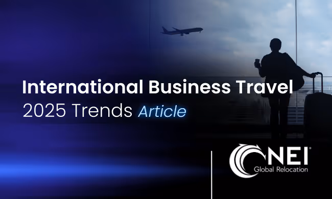 Key International Business Travel Trends for 2025