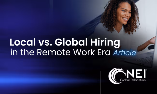 Strategic Talent Acquisition: Local vs. Global Hiring in the Remote Work Era