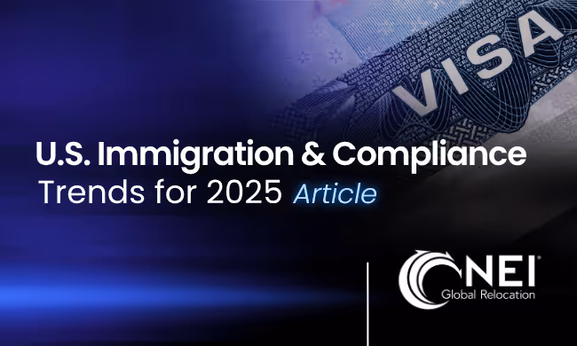 U.S. Immigration & Compliance Trends for 2025