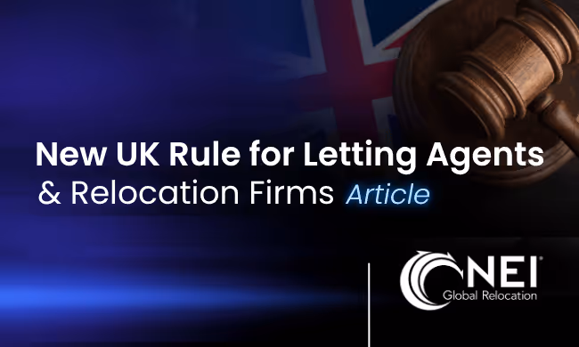 New UK Sanctions Rule Now Applies to Letting Agents and Relocation Firms