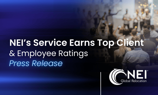 NEI’s Service Earns Top Client and Employee Ratings