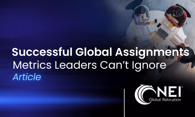 Successful Global Assignments Metrics That Leaders Can’t Ignore