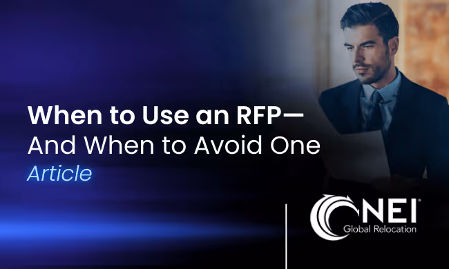 When to Use an RFP—And When to Avoid One