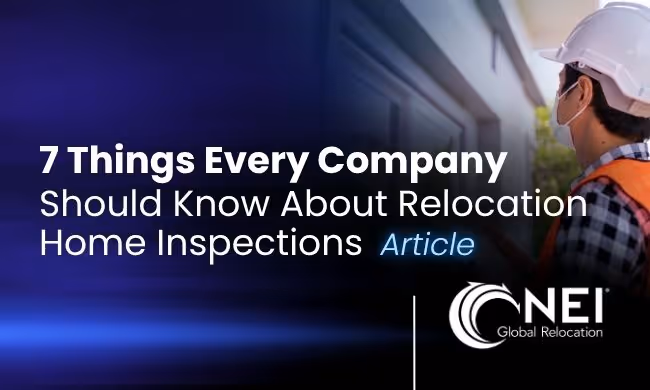 7 Things Every Company Should Know About Relocation Home Inspections