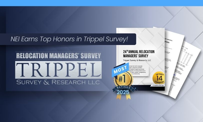 NEI Global Relocation Earns Top Honors Again in Premier Global Mobility Survey