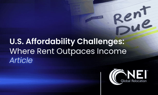 U.S. Affordability Challenges: Where Rent Outpaces Income