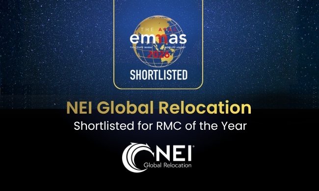 NEI Global Relocation Shortlisted for Relocation Management Company of the Year at 2026 FEM APAC EMMAs