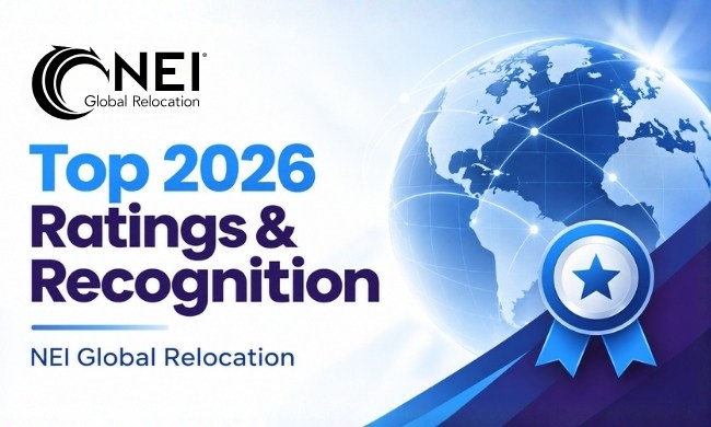 NEI Global Relocation Earns Top Ratings and Recognition in 2026