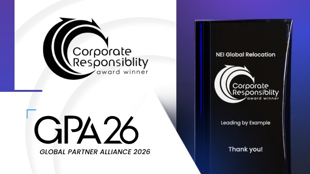 NEI Global Relocation Recognizes Exceptional Corporate Responsibility with 2026 Awards