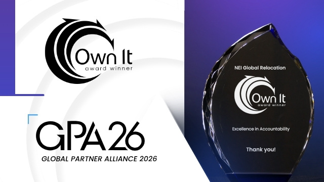 NEI Global Relocation Honors Outstanding 2026 Service Partners with Own It! Awards
