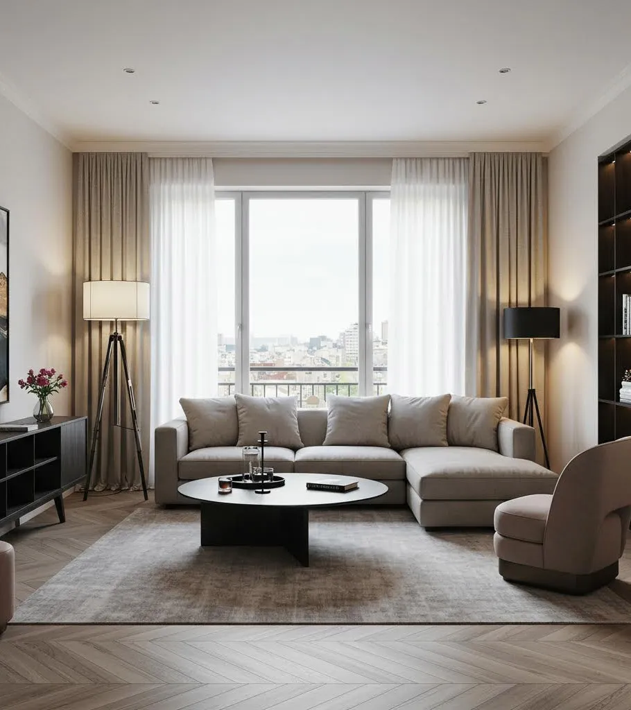 Amueblar piso completo, amueblar un piso completo, piso amueblado completo