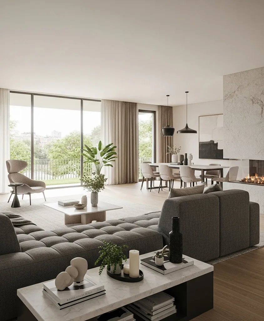 Proyectos de diseño de interiores, gestión de proyectos de diseño interior