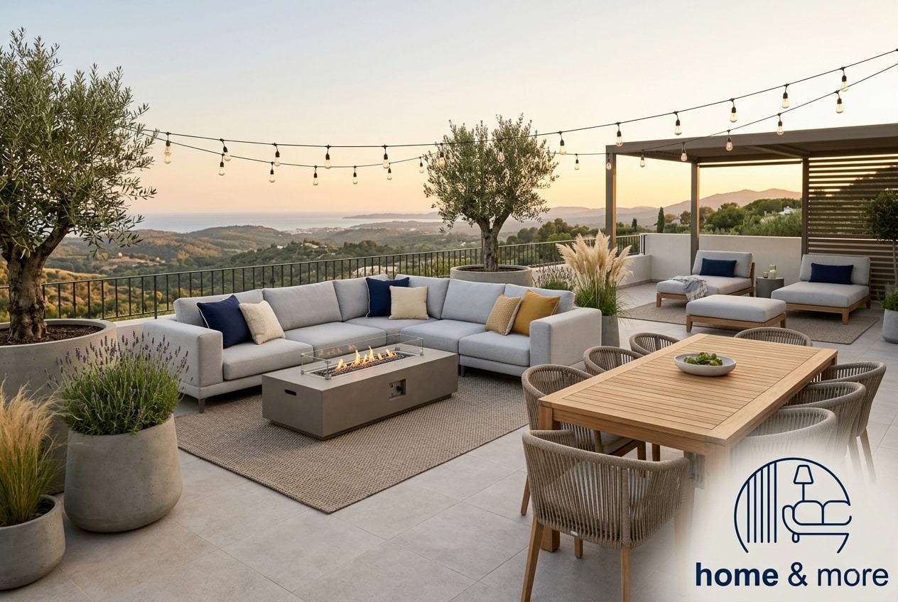 muebles lujosos para patio, muebles baratos de terraza y patios, muebles blancos para patios