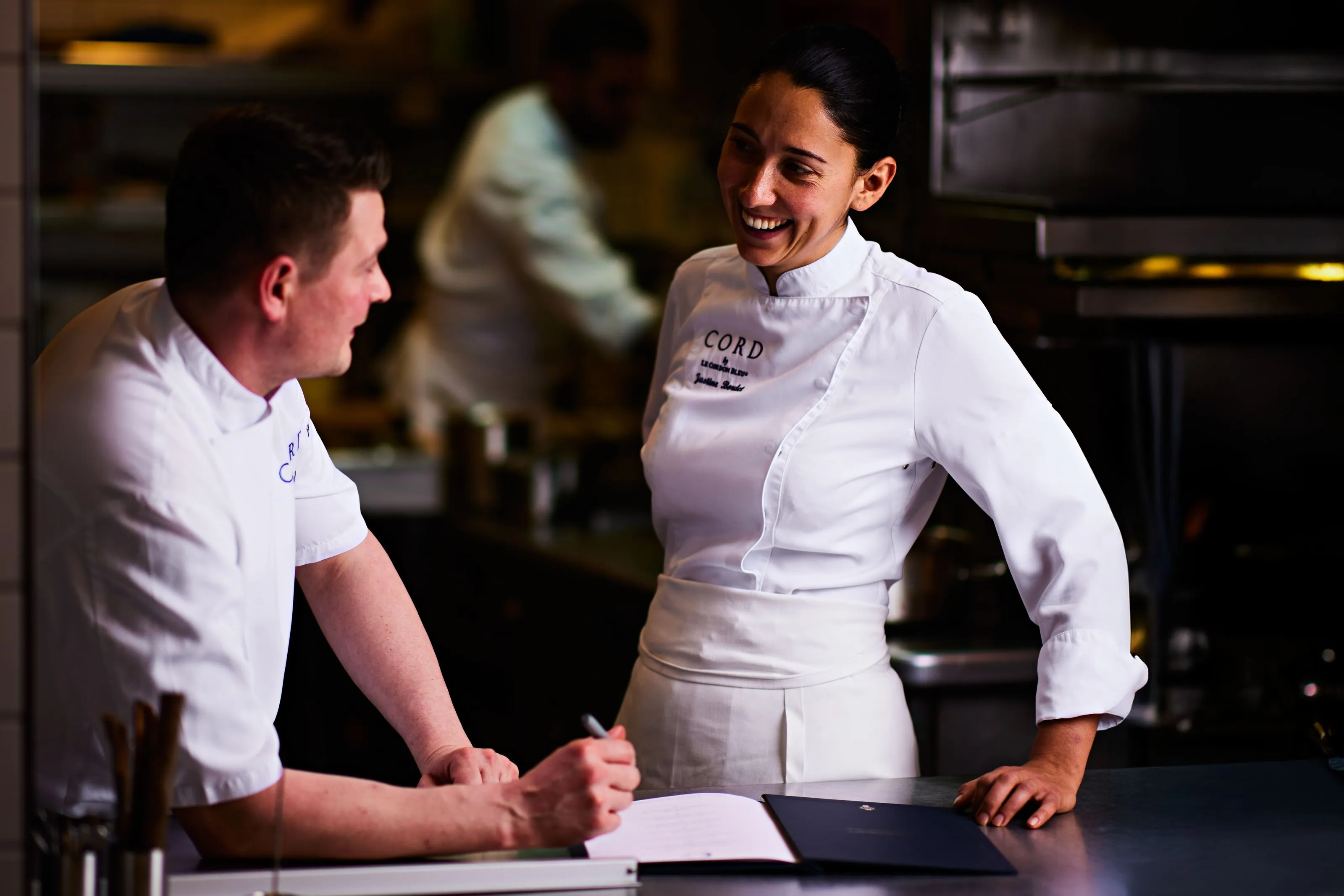 Chef Karl and Chef Justine