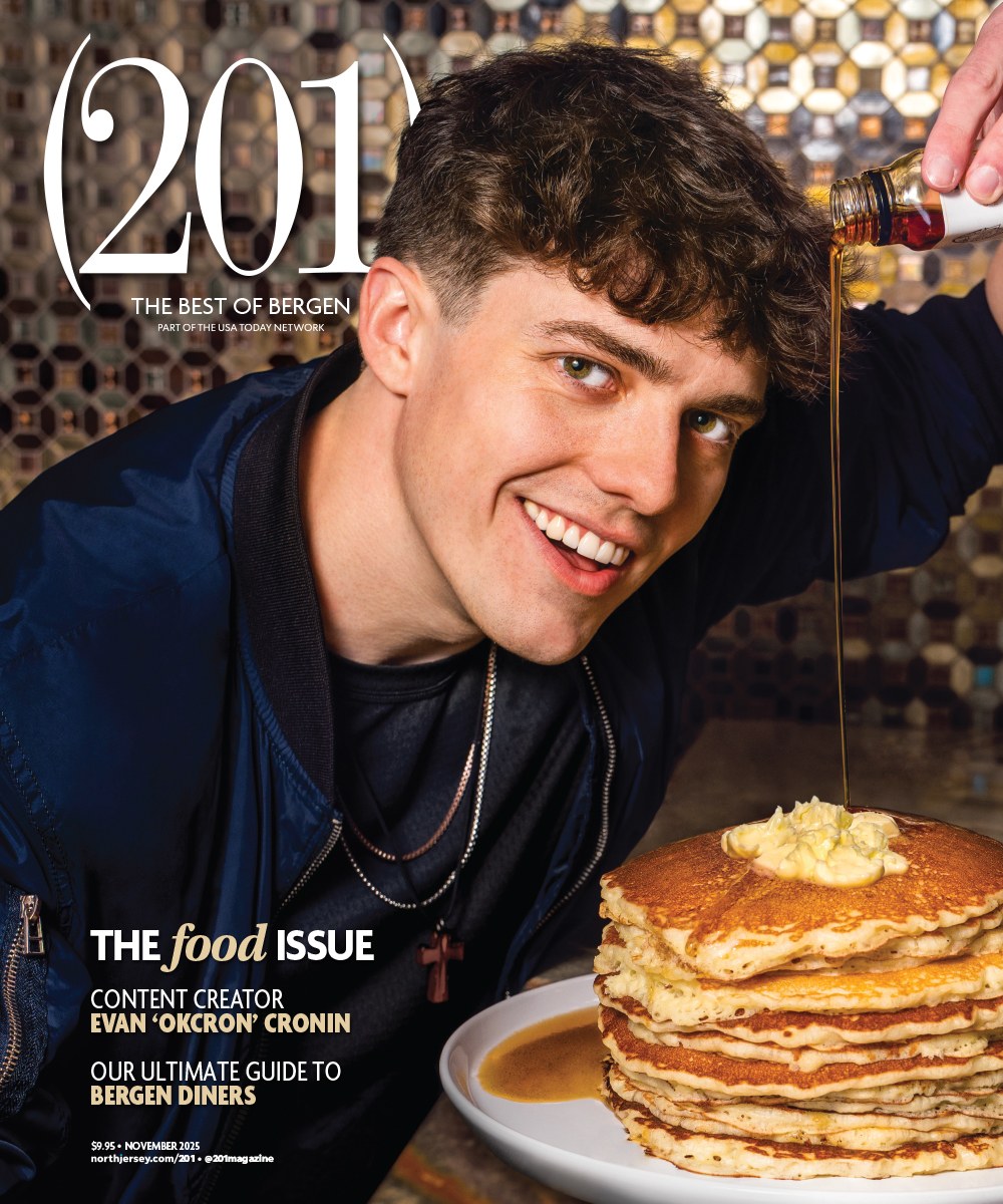 (201) Magazine November 2025 cover