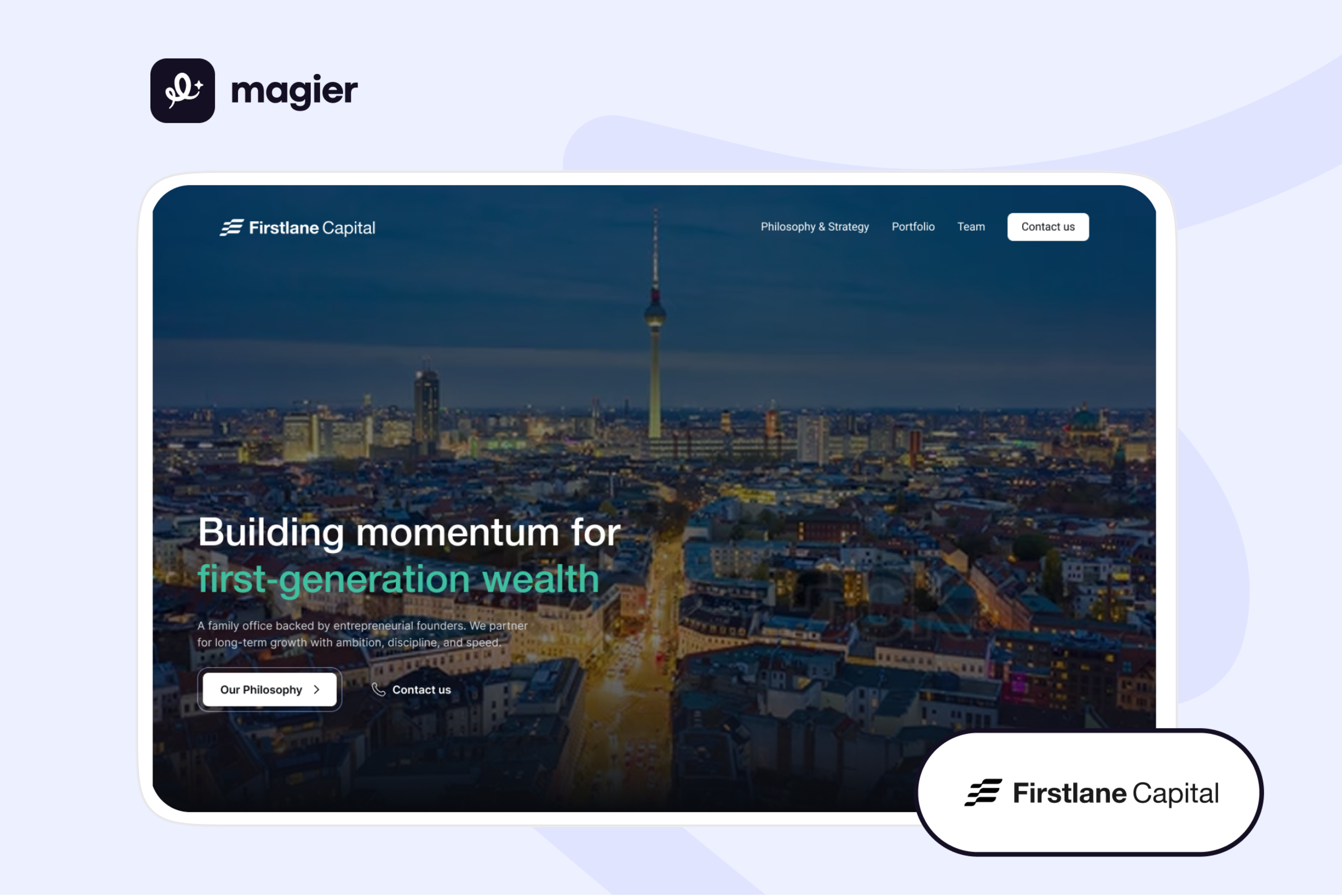 site profile thumbnail