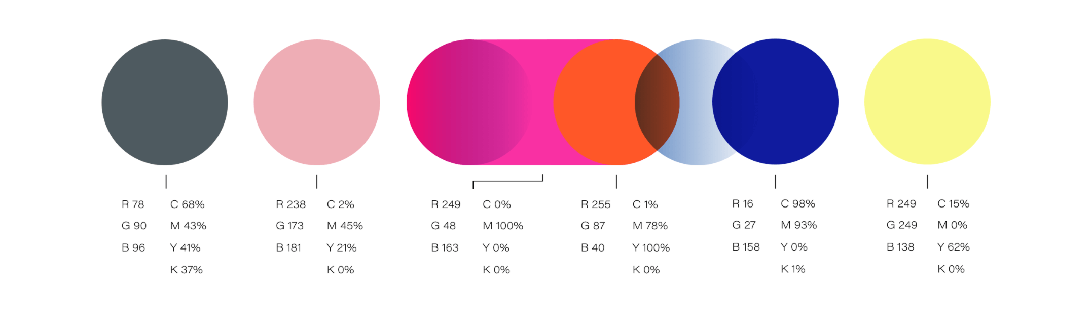 Litpalettin hjá Sendistovuni