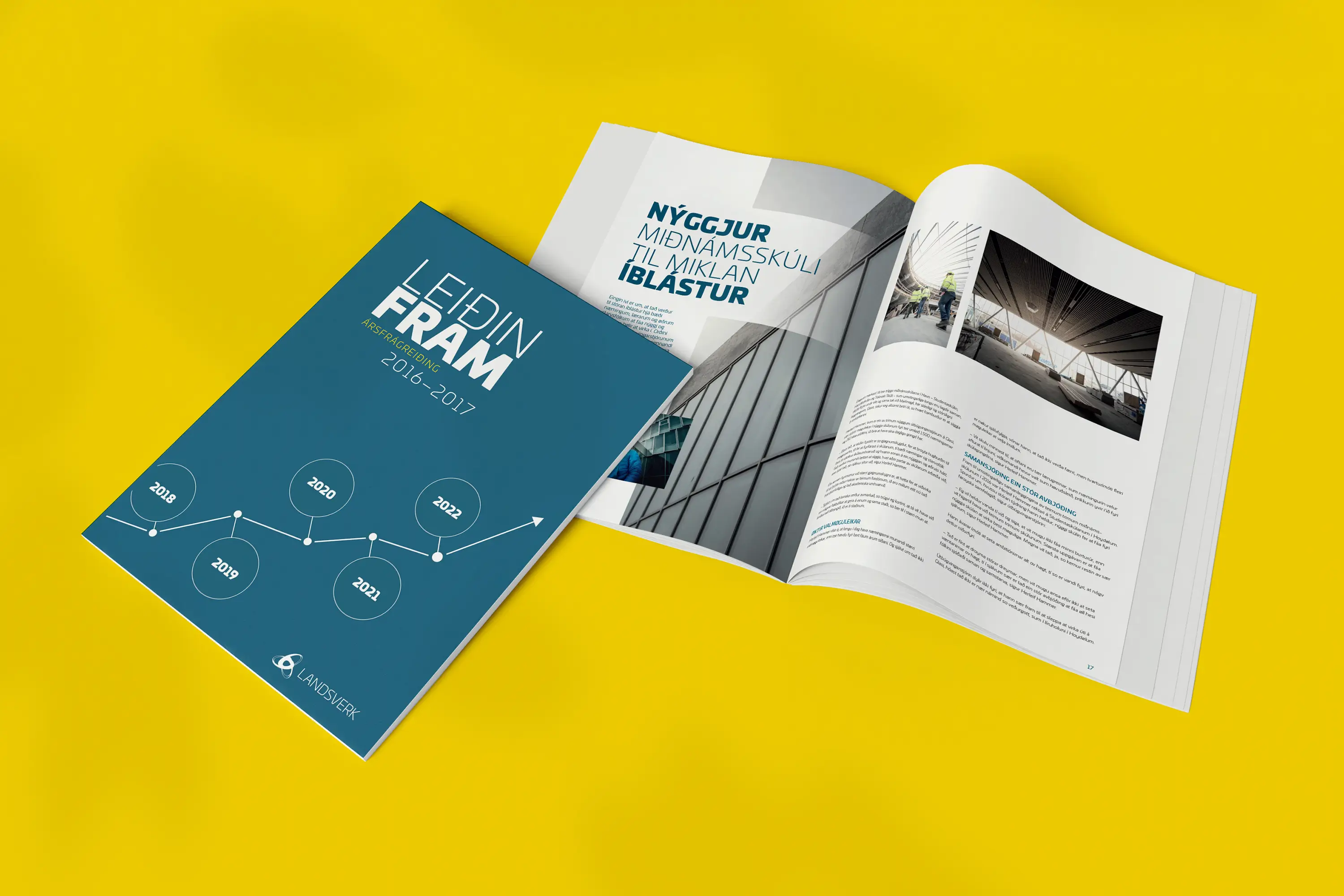 Ársfrágreiðing við nýggja samleikanum