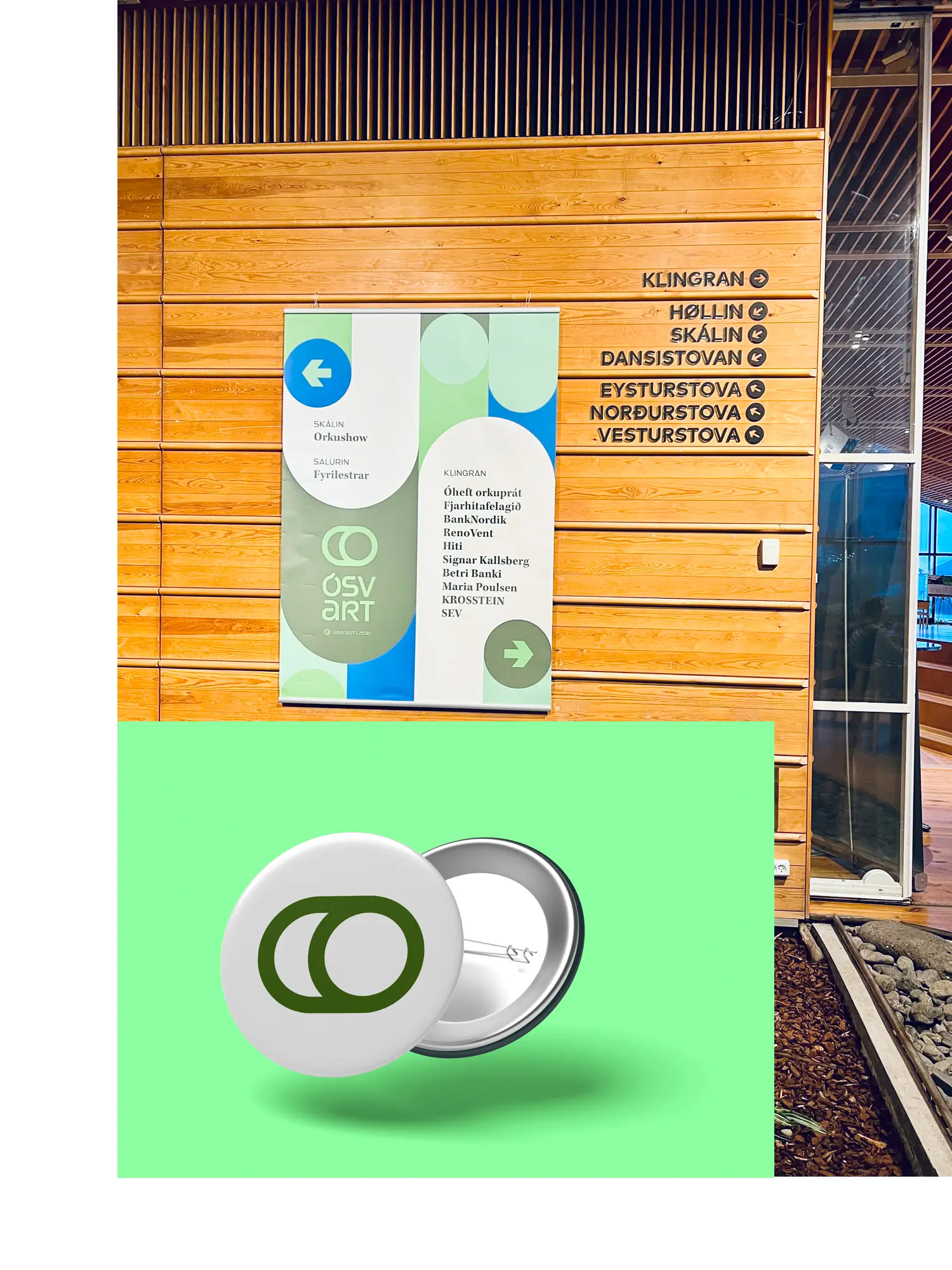 Fysiskir lutir frá tiltakinum