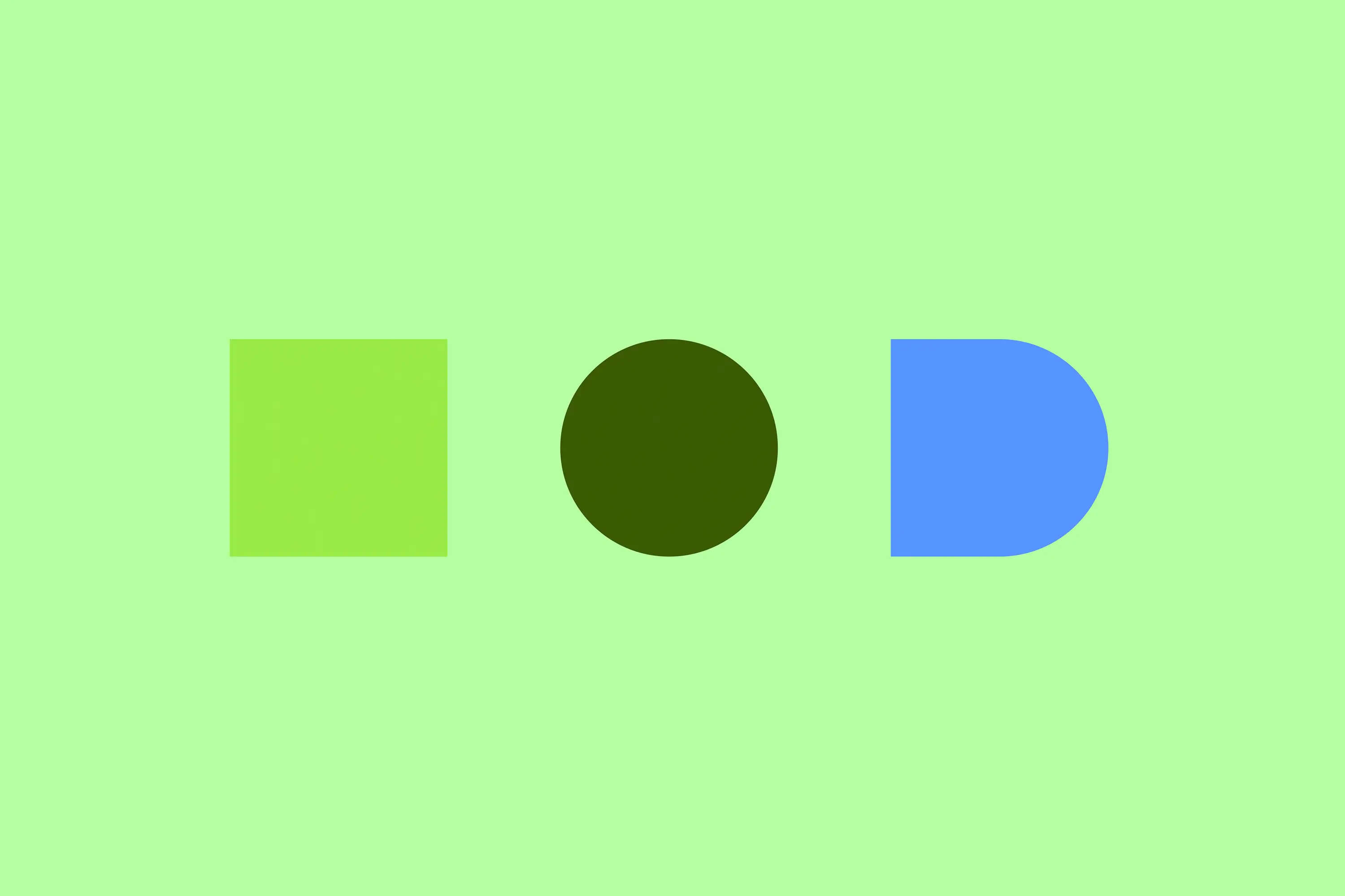 Litir og formar frá samleikanum