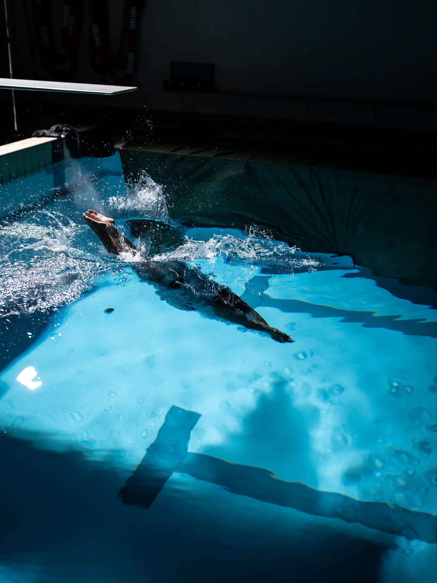 Behind the scenes frá filmsupptøku - kava í hyl