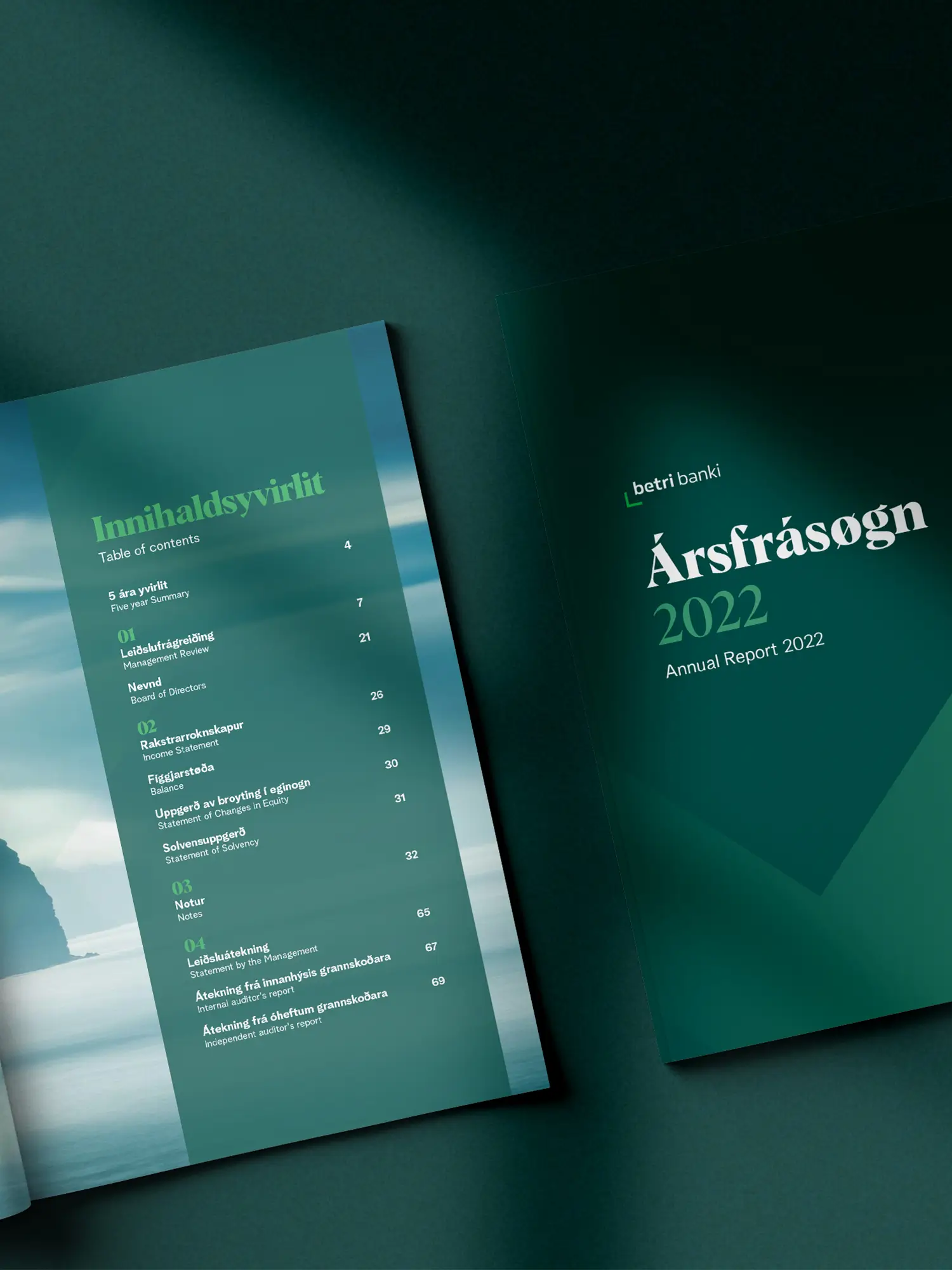 Ársfrásøgn við nýggja snið leistinum hjá Betri Banka