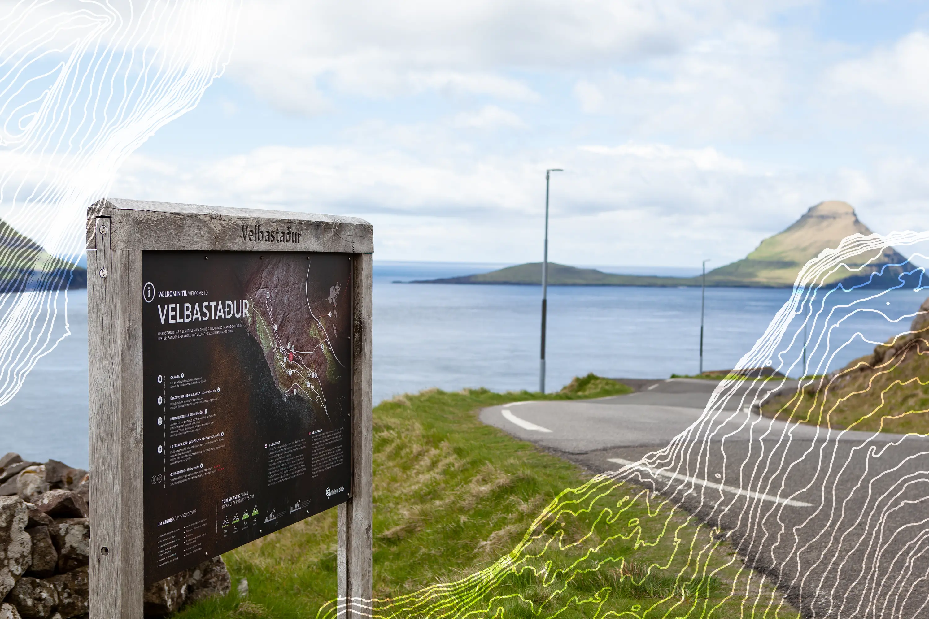 Visit Faroe Islands - bygdaskeltir