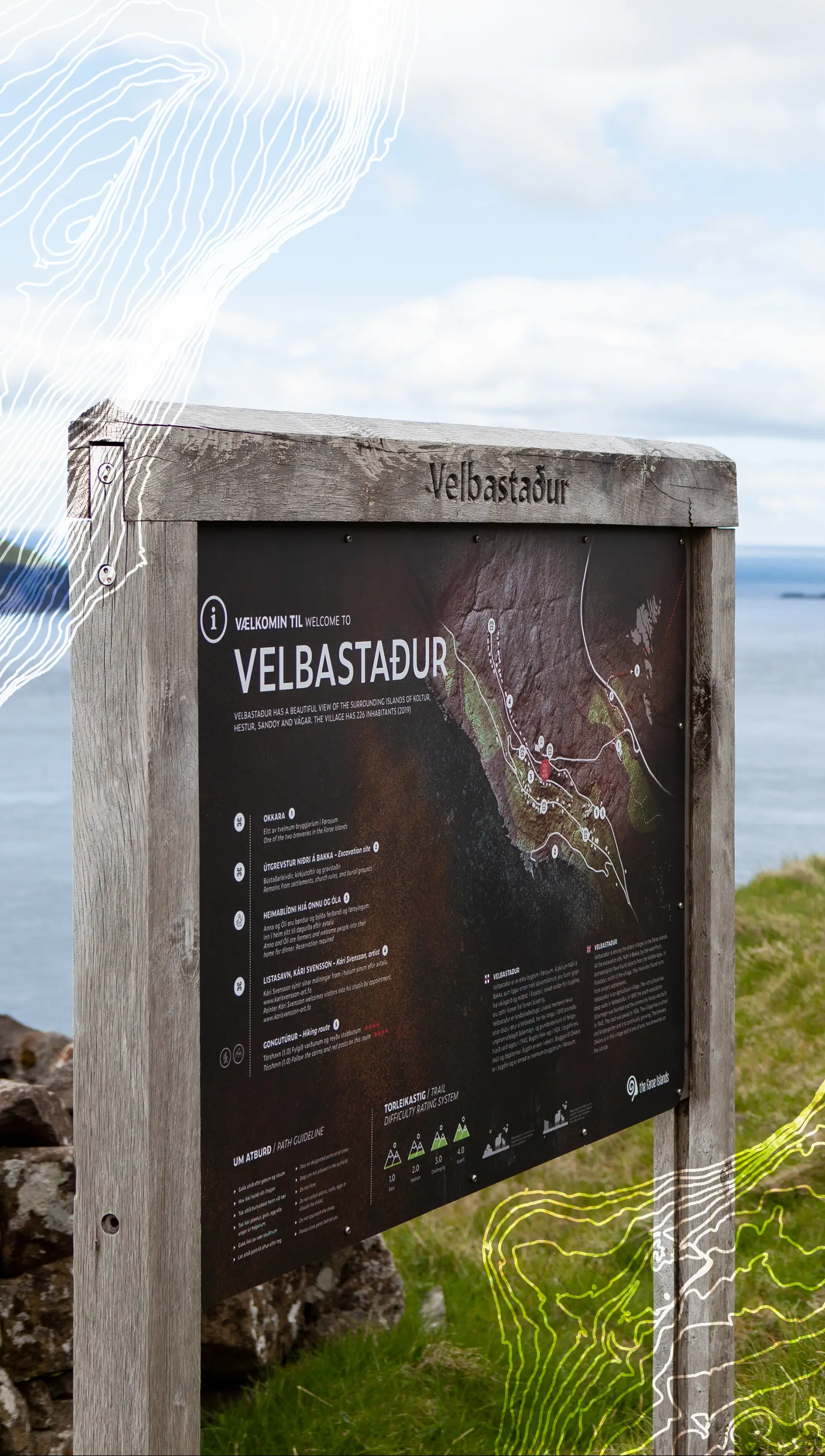 Visit Faroe Islands - bygdaskeltir