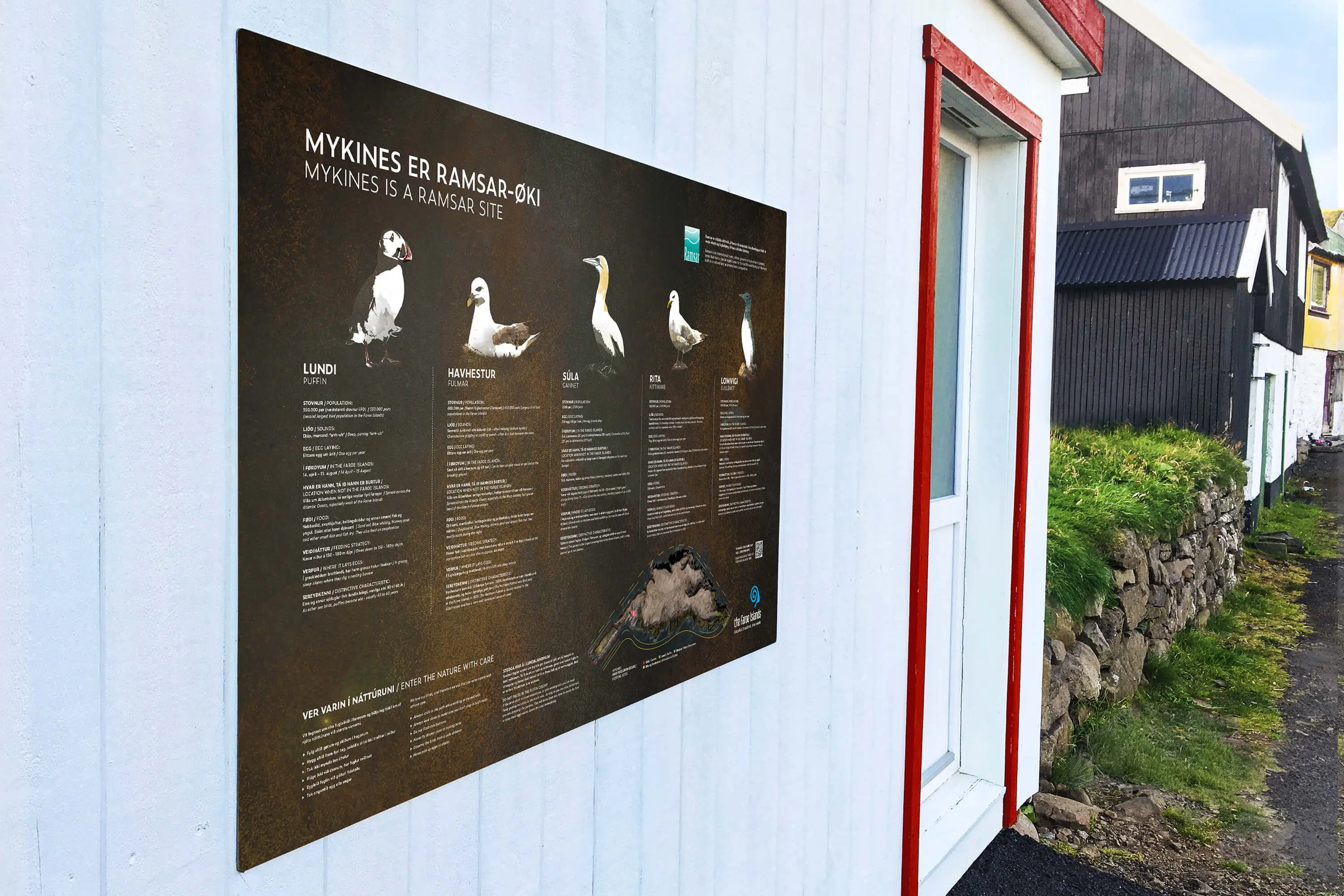 Bygdaskelti á Mykinesi