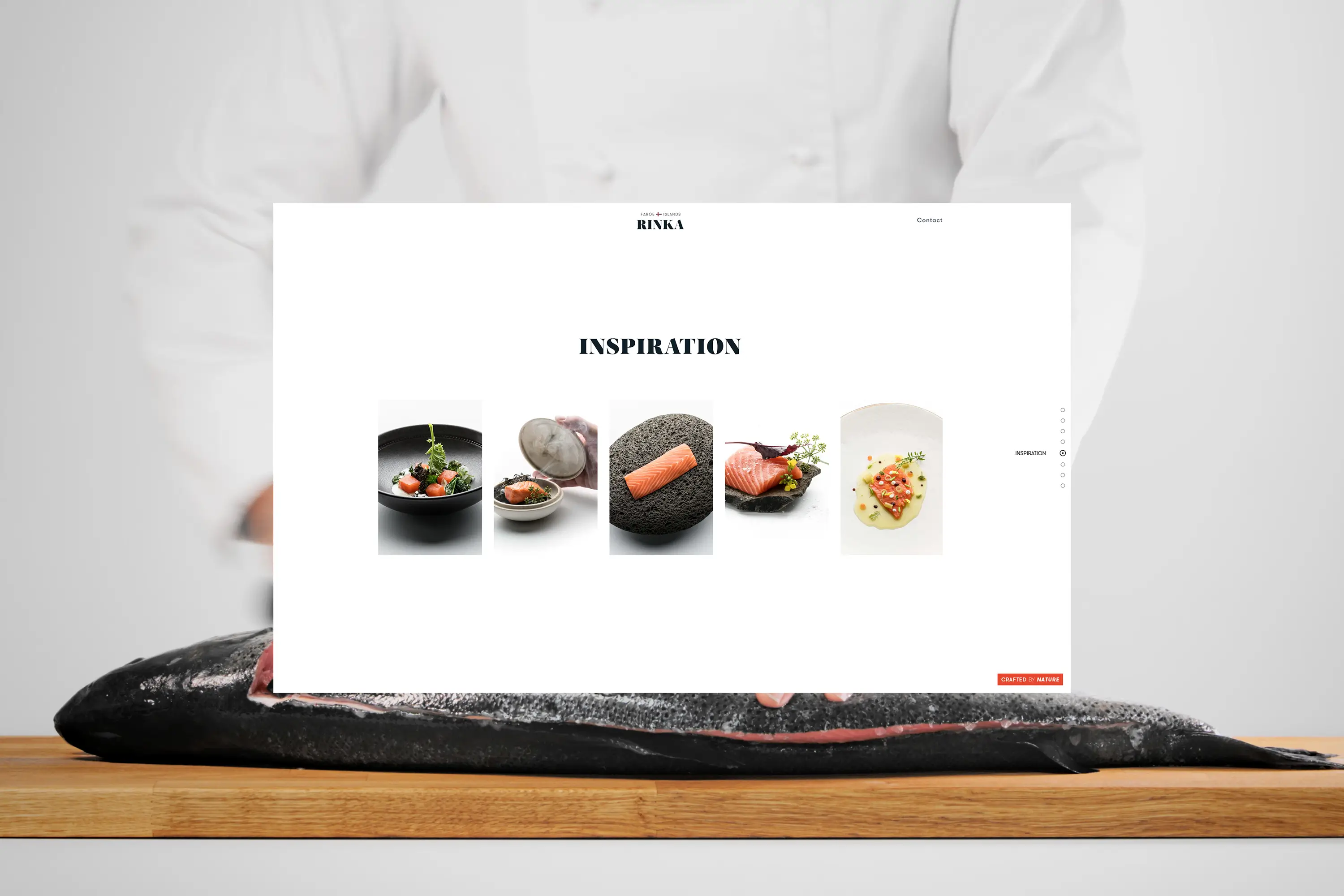 Íblástur til hvussu ein kann borðreiða laksin