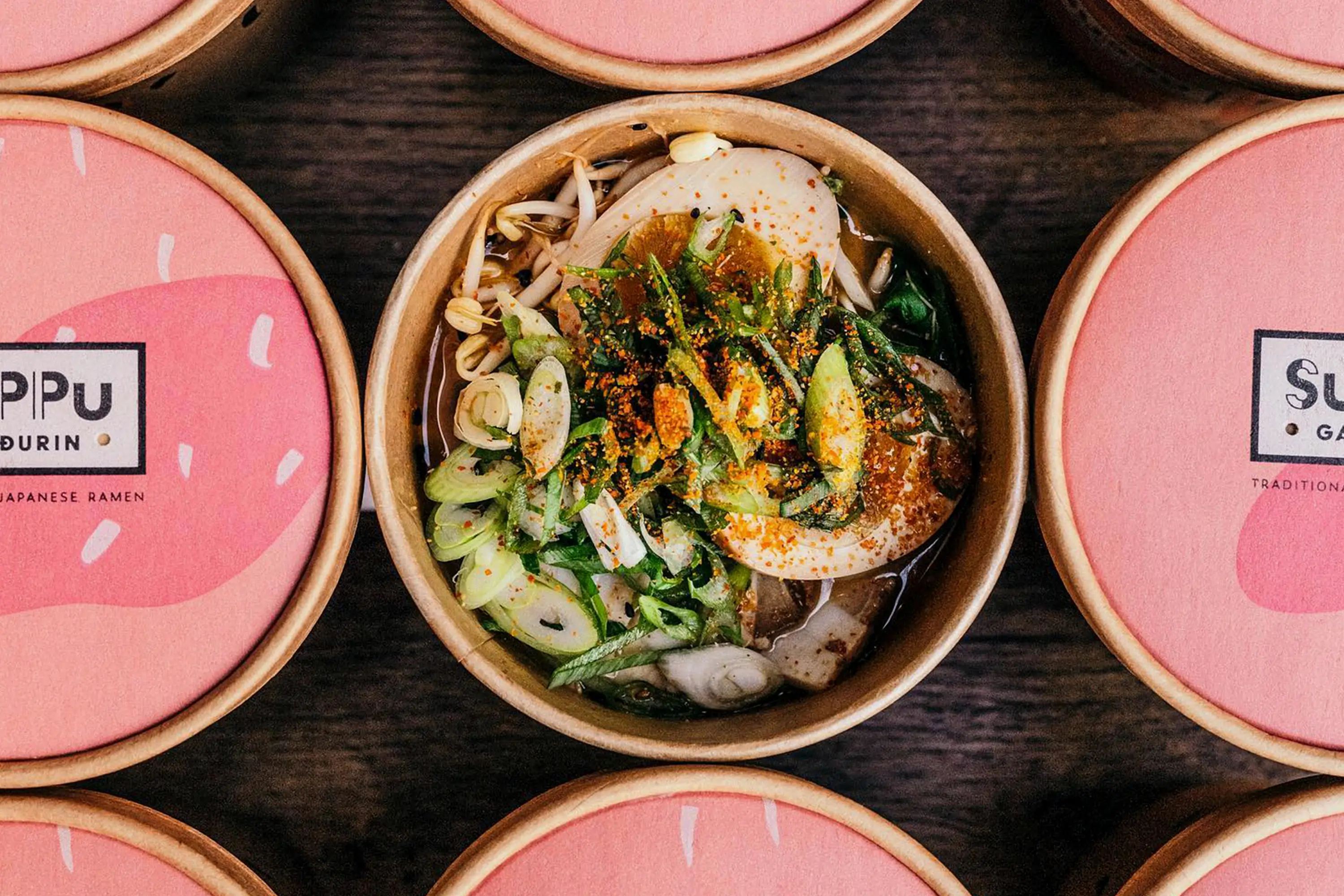 Bitin & Suppugarðurin