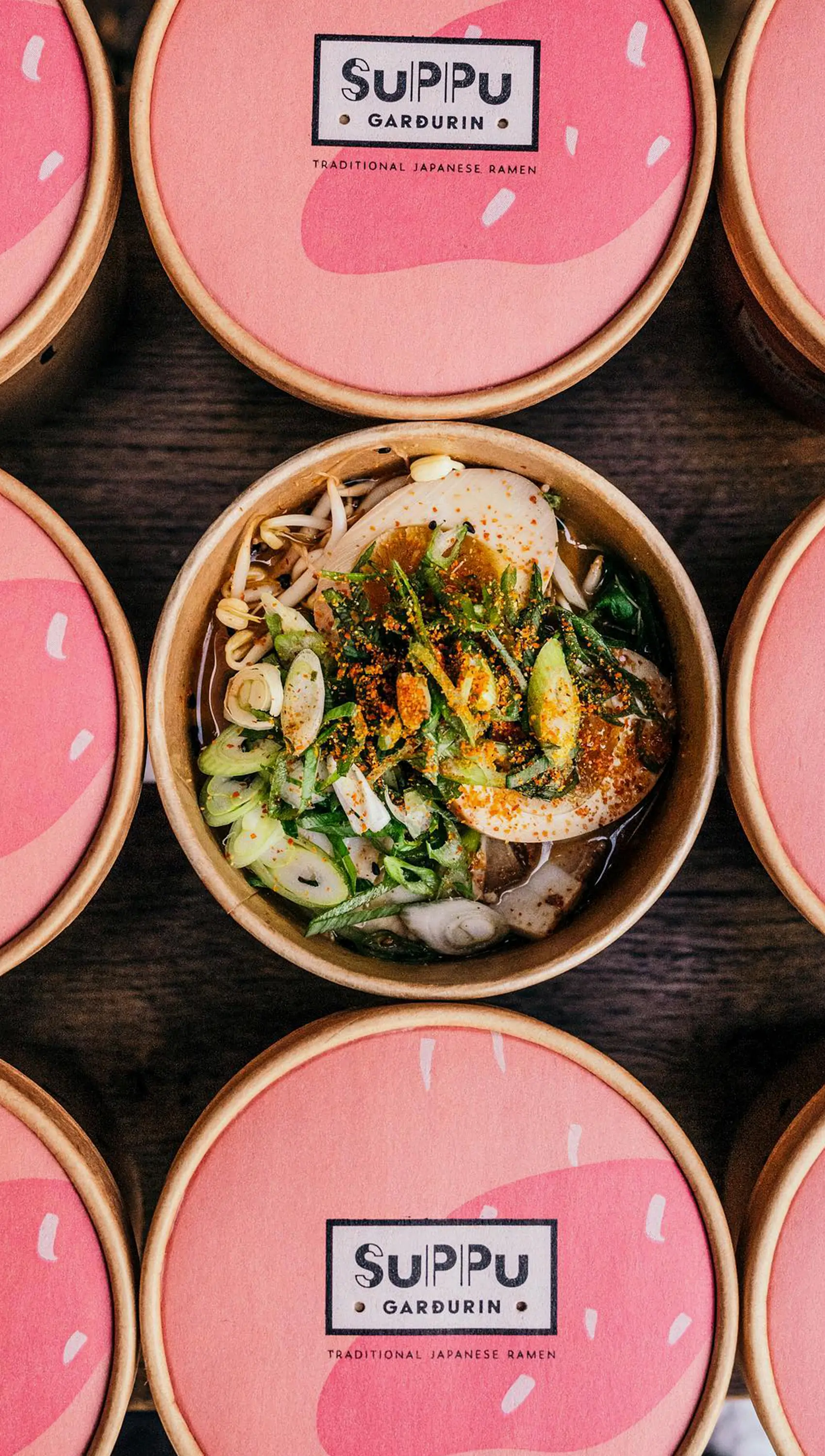 Bitin & Suppugarðurin