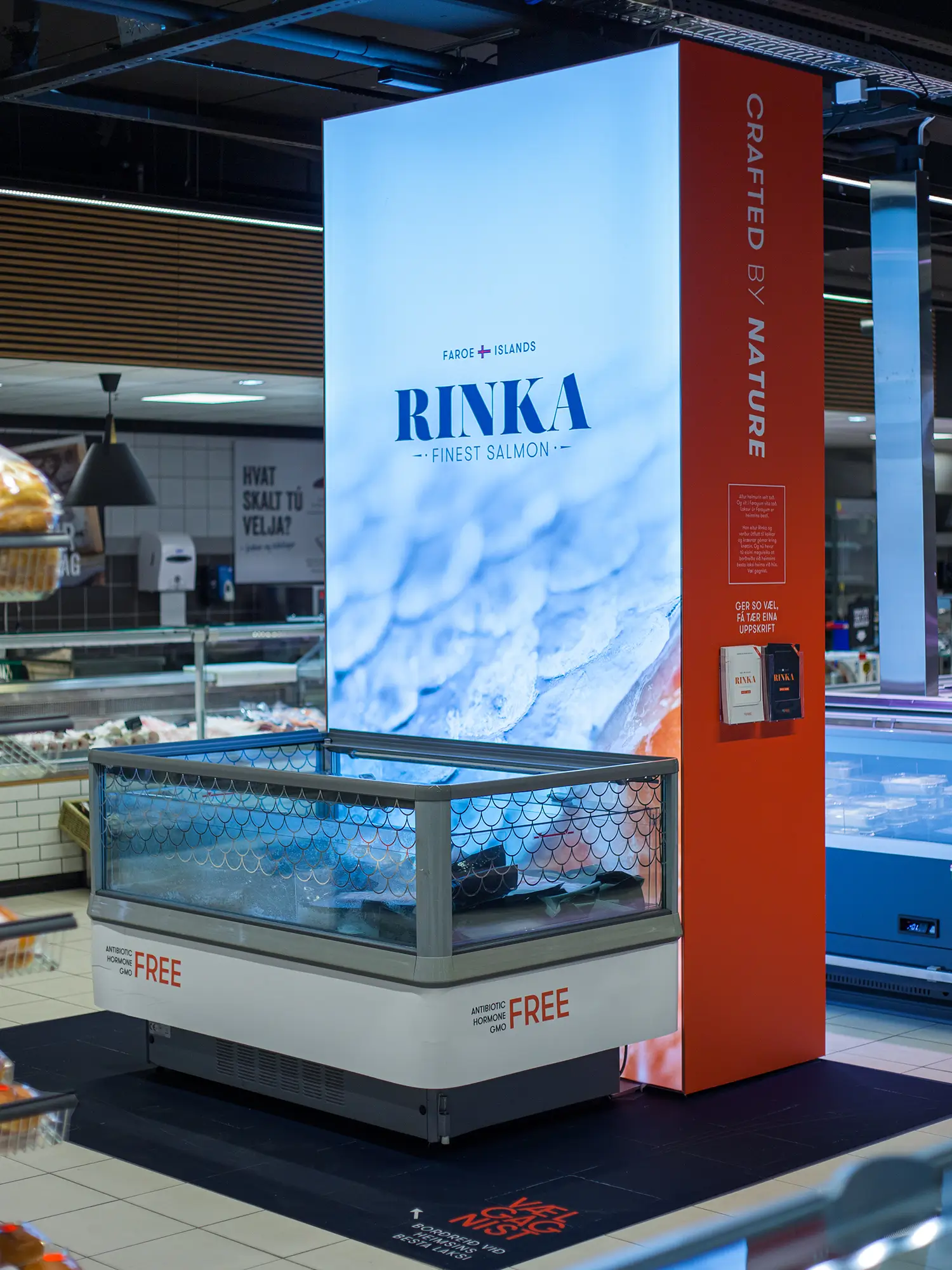 Laksurin í føroyskum handlum