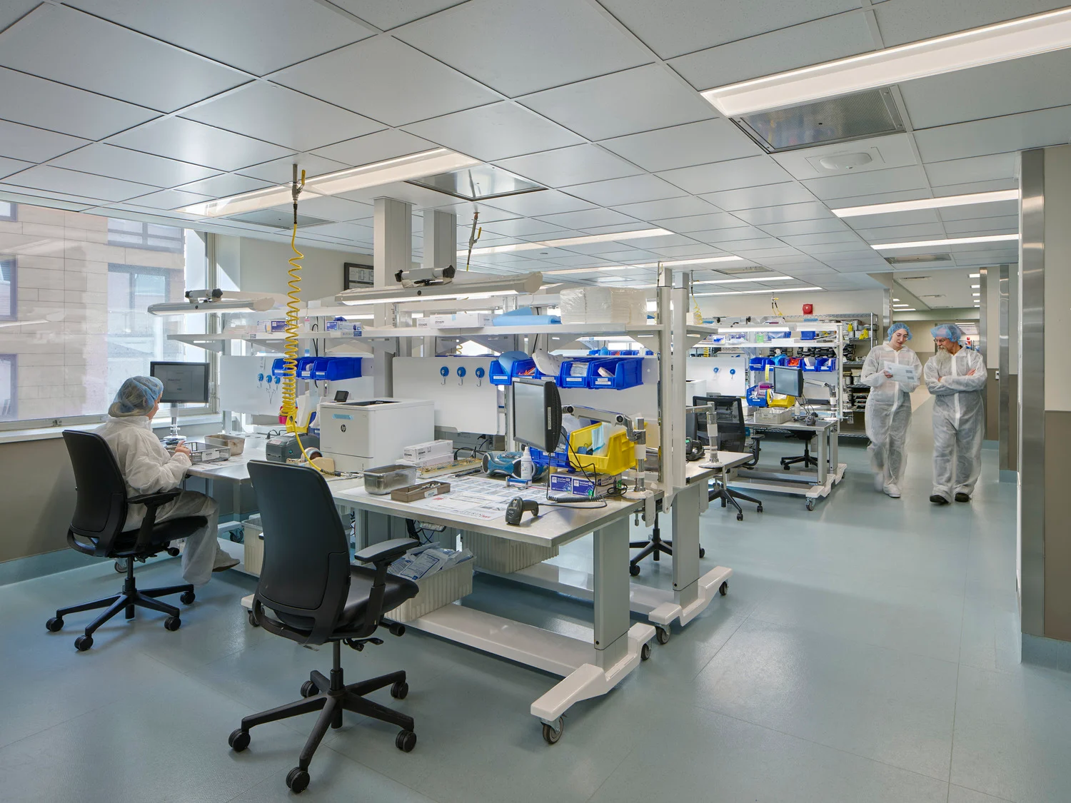 Design Feature: Central Sterile Processing Department at Mt. Sinai West
